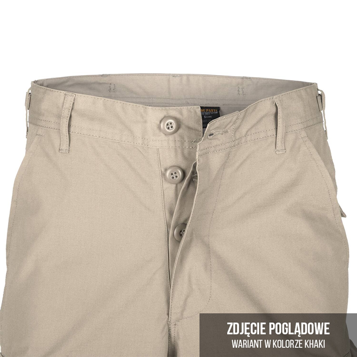 Pantaloni Helikon BDU Cotton Rip-Stop - US Desert