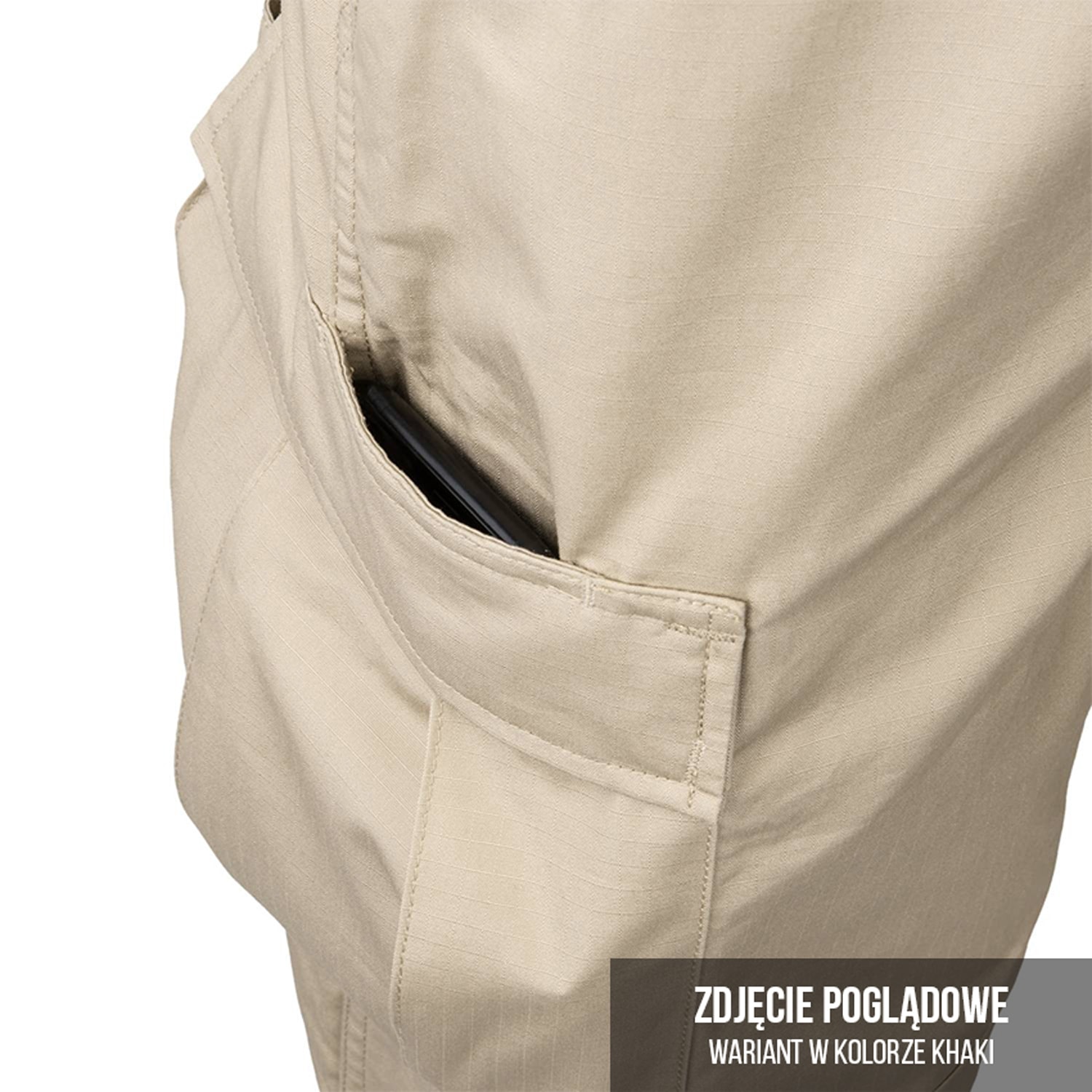 Pantaloni Helikon-Tex BDU Cotton Rip-Stop - US Desert