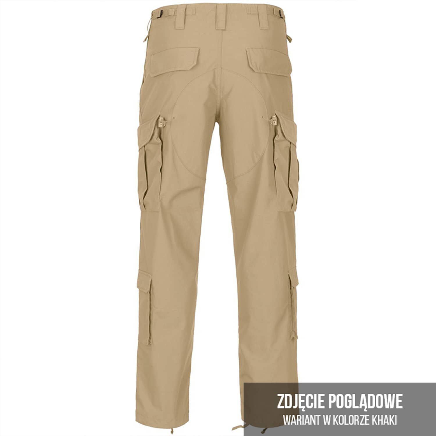 Pantaloni Helikon CPU Cotton Rip-Stop - wz.93 Pantera PL Desert
