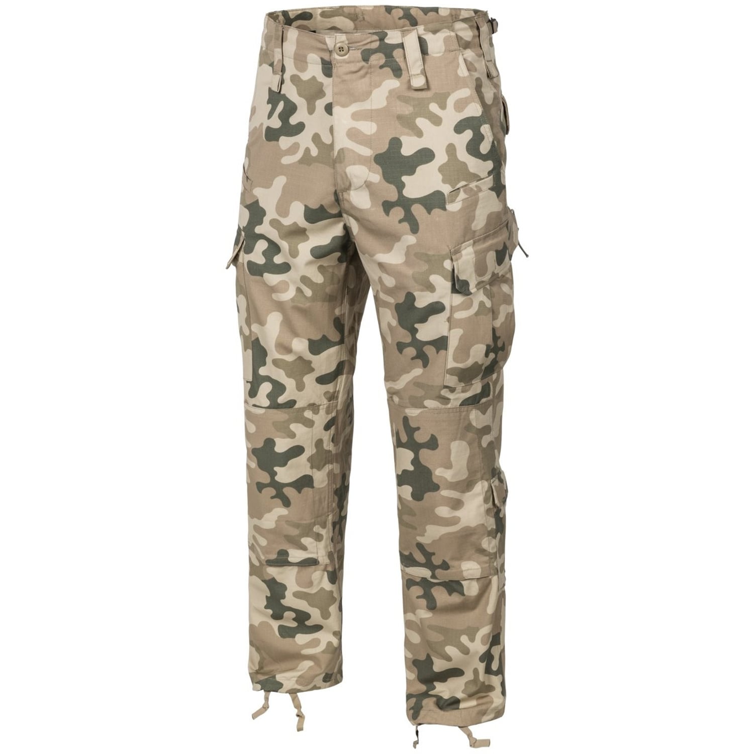 Pantaloni Helikon CPU Cotton Rip-Stop - wz.93 Pantera PL Desert