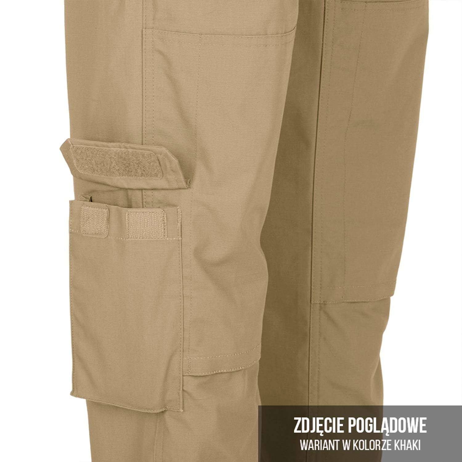 Pantaloni Helikon-Tex CPU Cotton Rip-Stop - wz.93 Pantera PL Desert