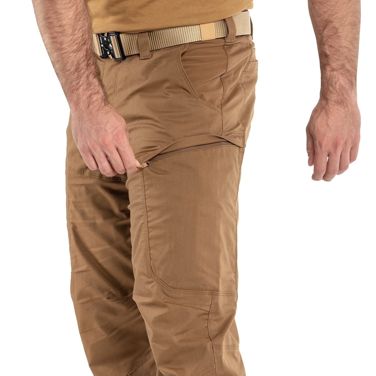 Pantaloni 5.11 Apex - Battle Brown