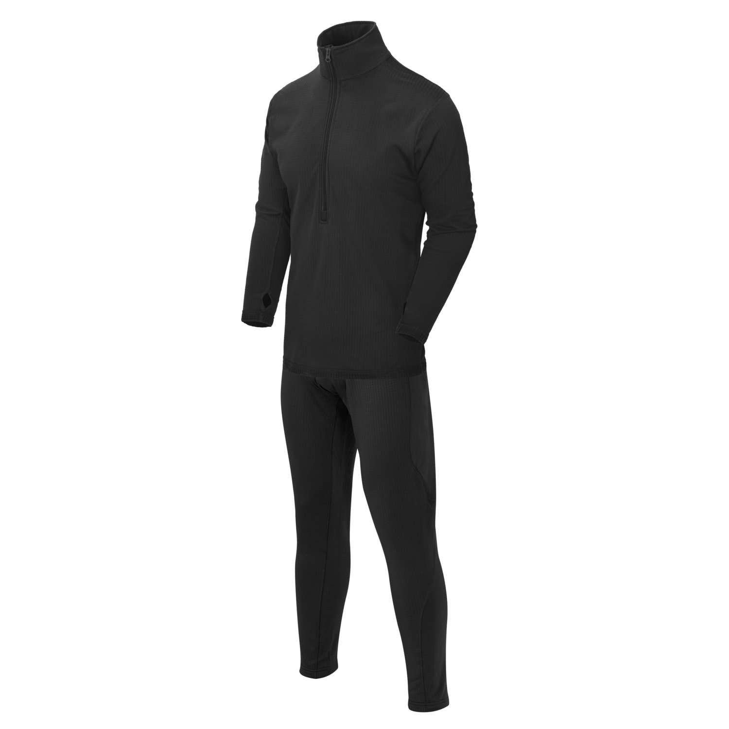 Lenjerie de corp termoactivă Helikon US LVL 2 Black - set