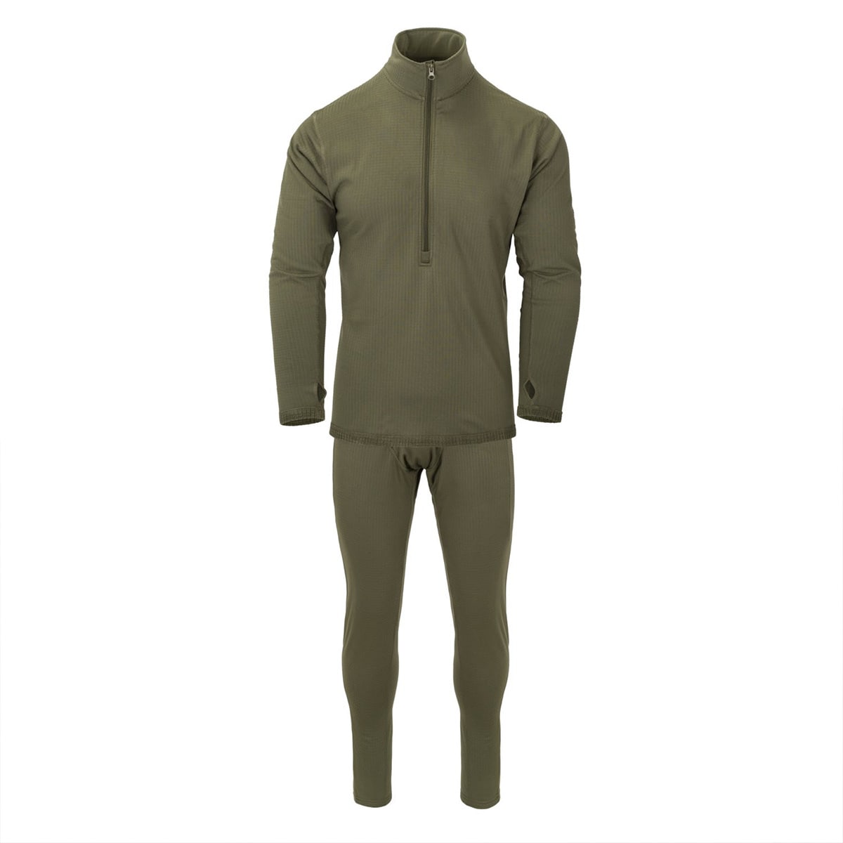 Lenjerie de corp termoactivă Helikon US LVL 2 Olive Green - set