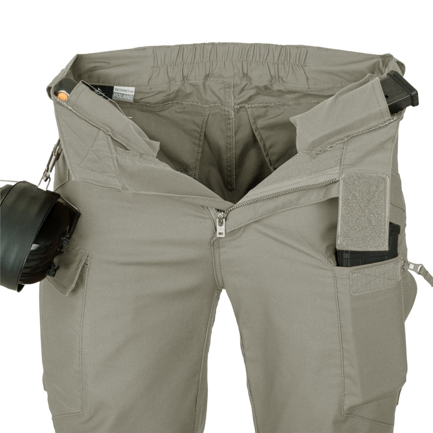 Pantaloni Helikon UTP PolyCotton Canvas - Khaki