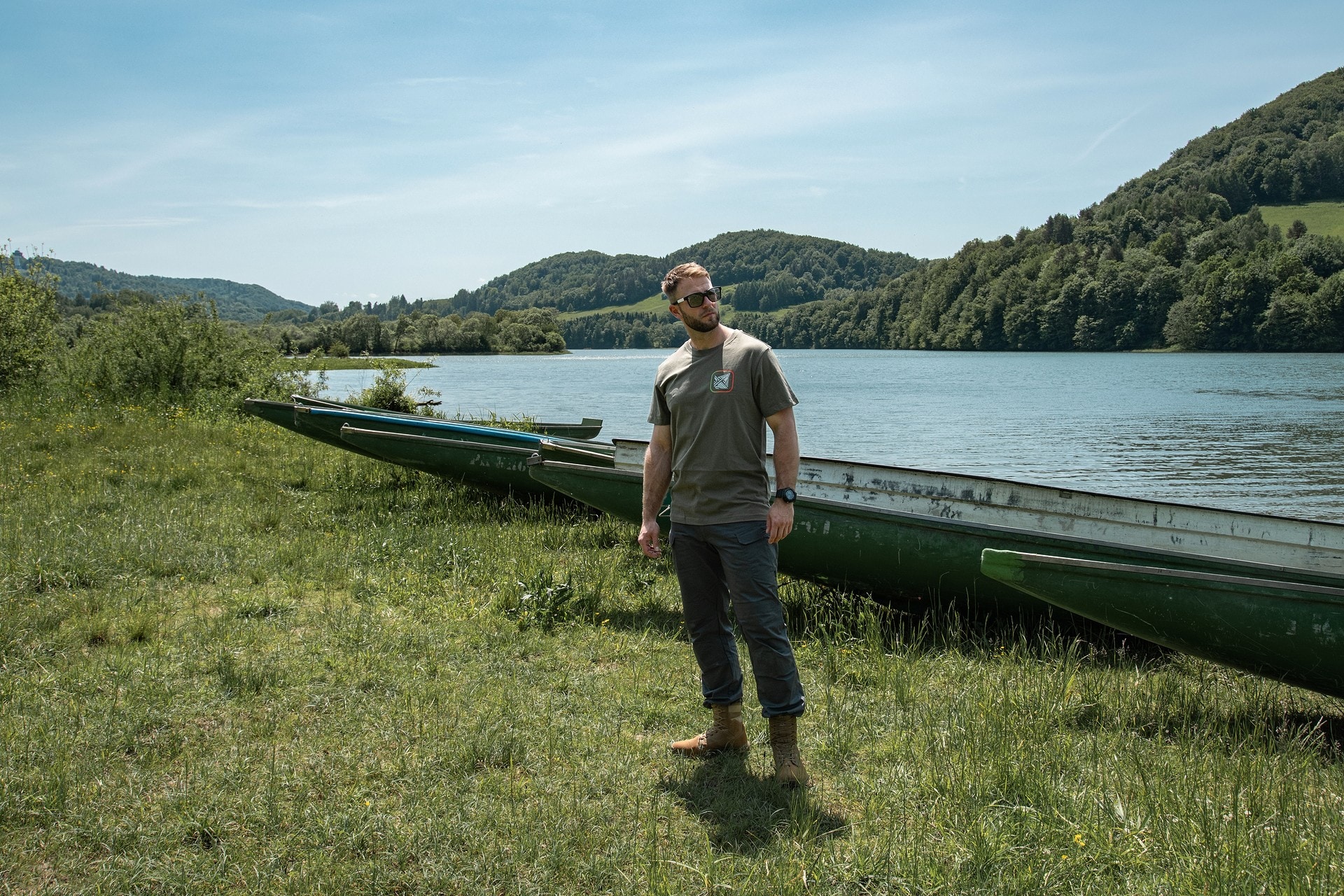 Pantaloni Helikon-Tex UTP PolyCotton Rip-Stop - Shadow Grey