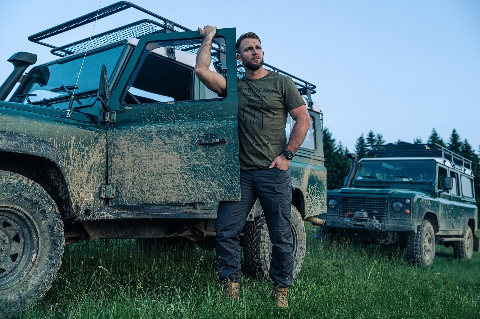 Pantaloni Helikon-Tex UTP PolyCotton Rip-Stop - Shadow Grey