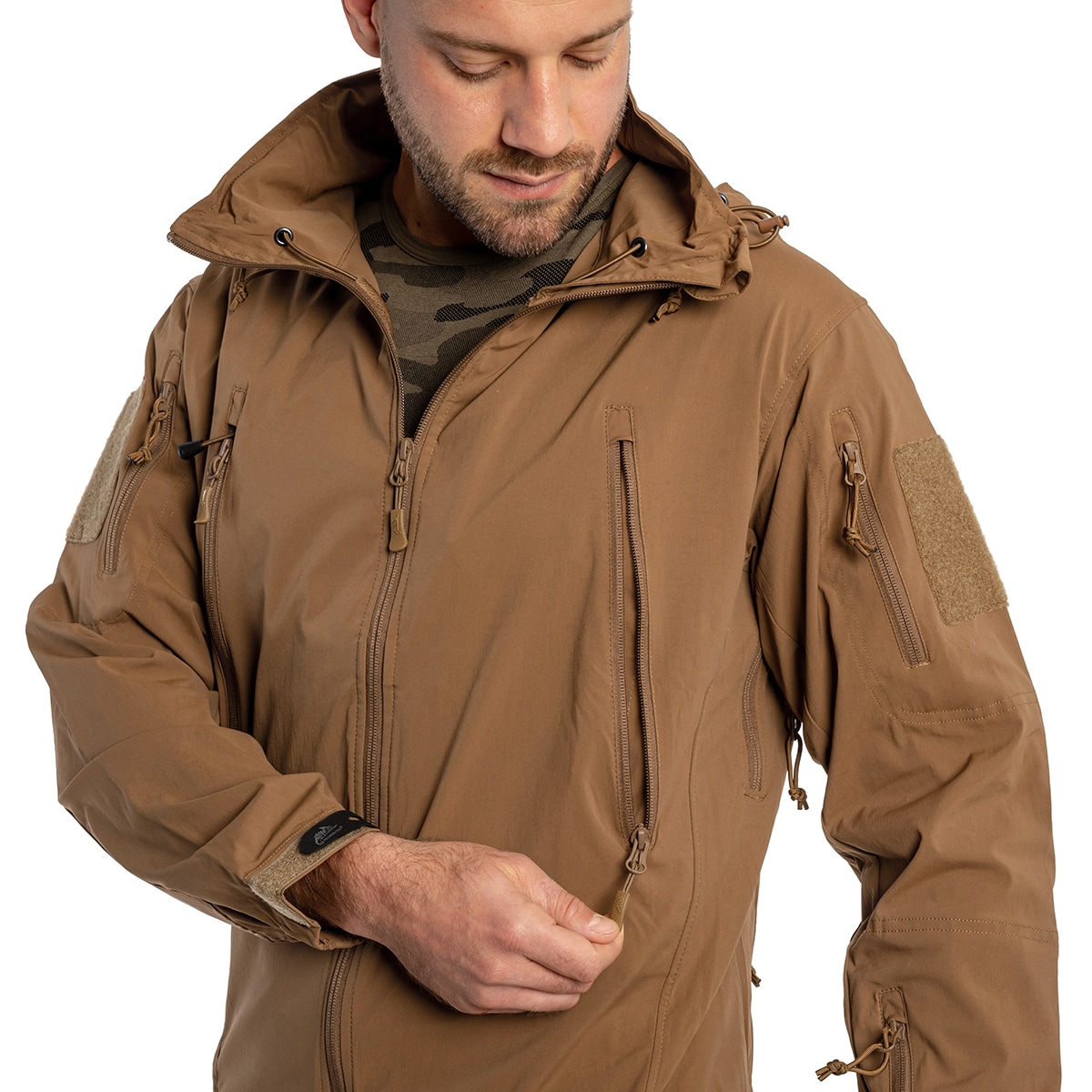 Geacă Helikon Trooper StormStretch Softshell - Coyote