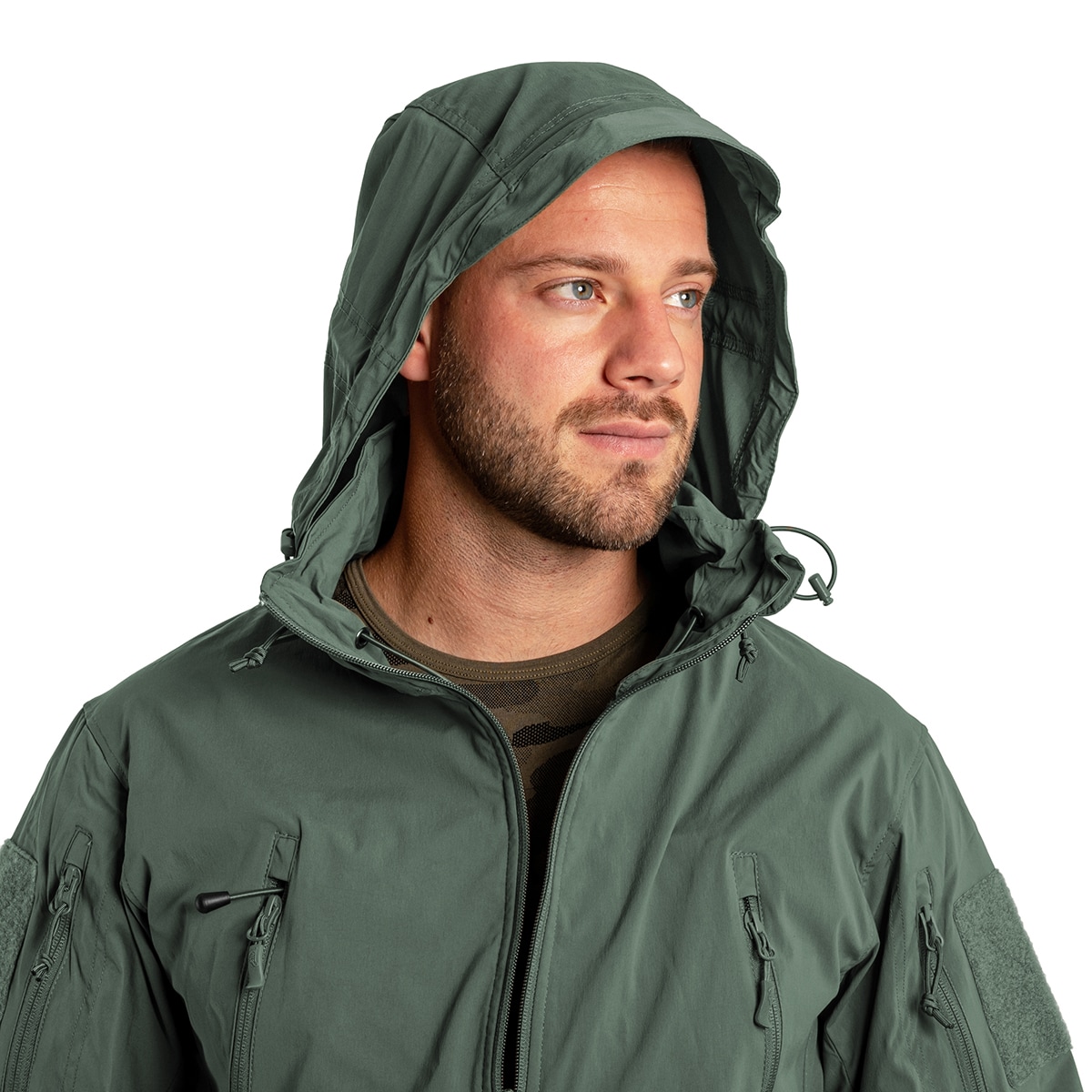 Geacă Helikon Trooper StormStretch Softshell - Alpha Green