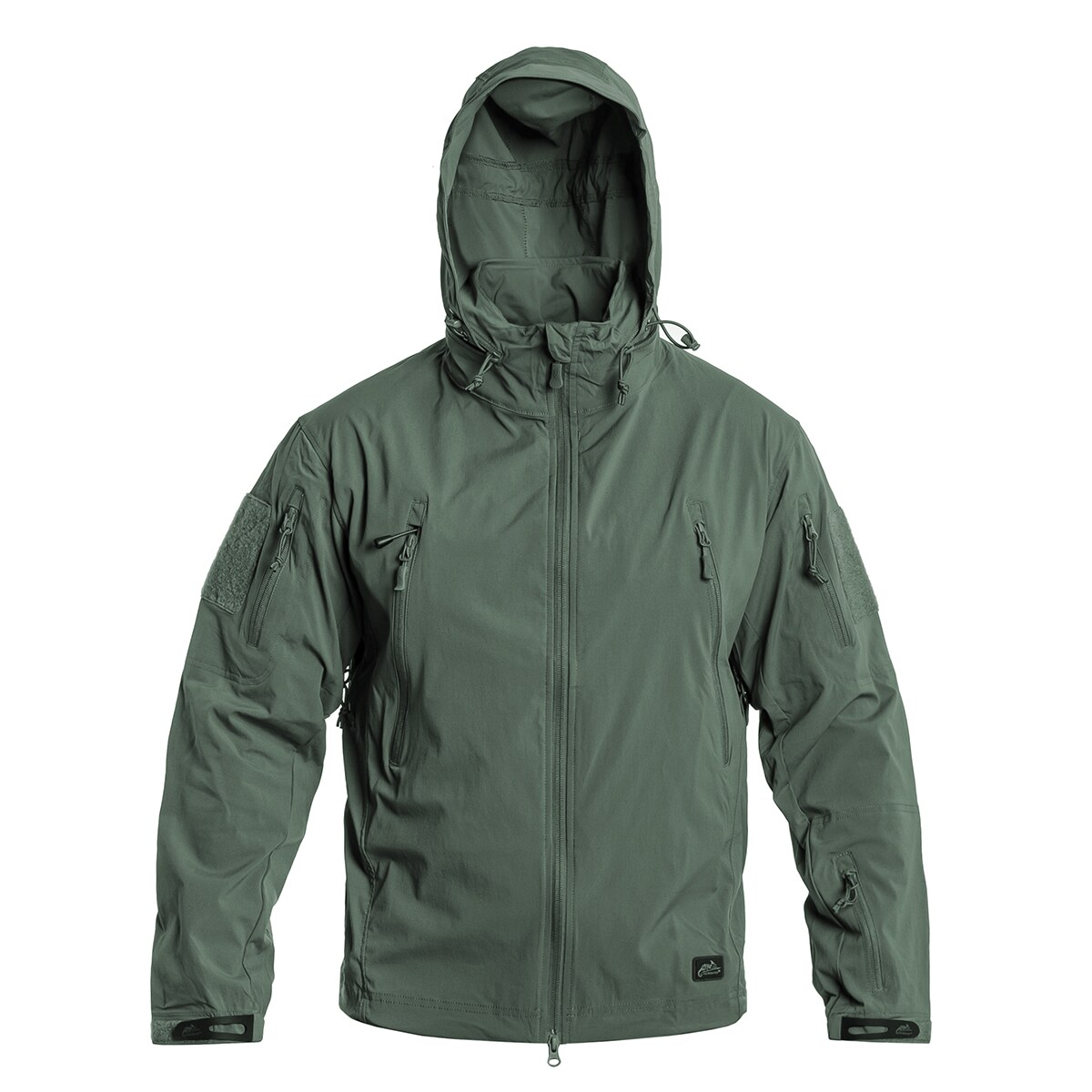 Geacă Helikon Trooper StormStretch Softshell - Alpha Green