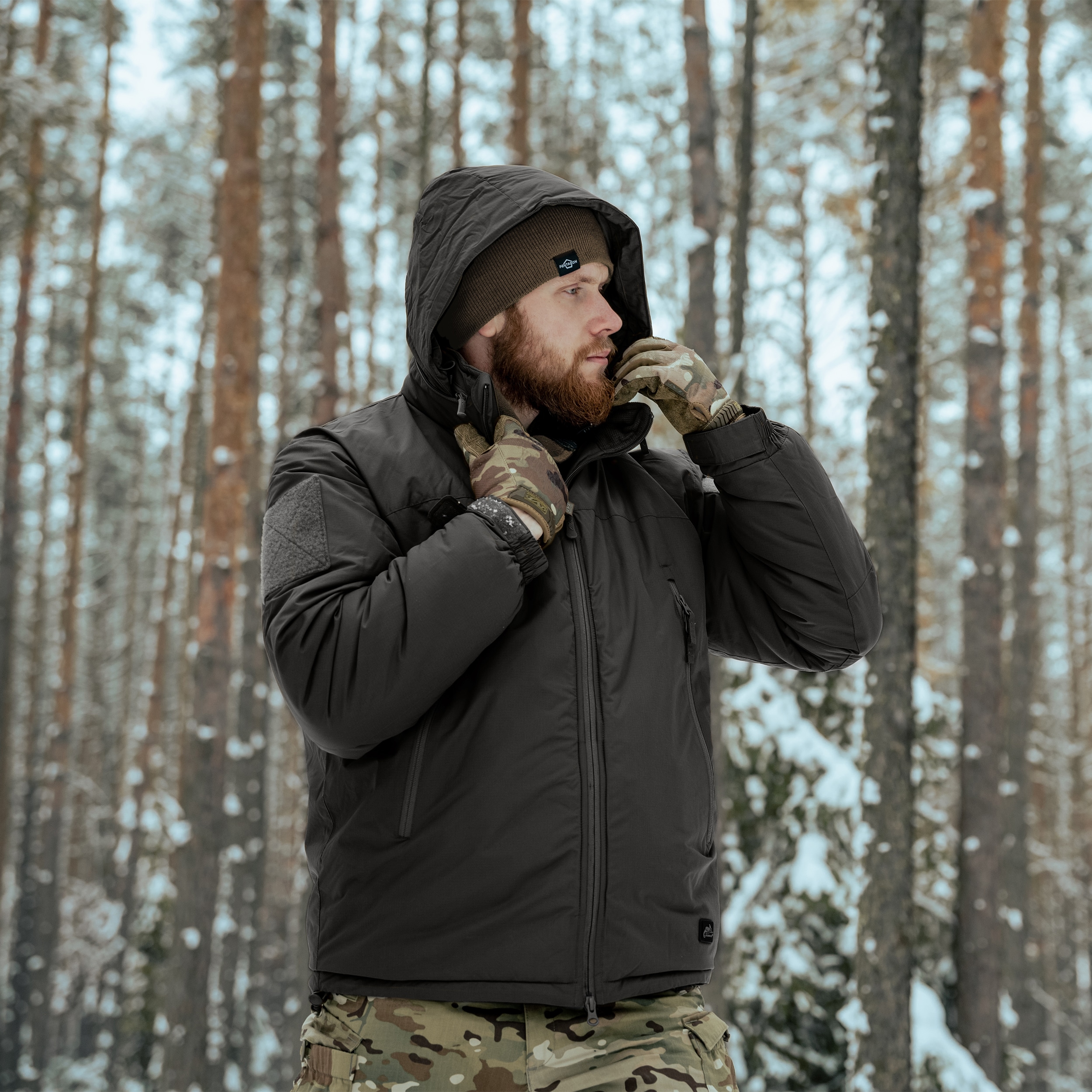 Geacă Helikon-Tex Level 7 Climashield Apex 100 g - Black