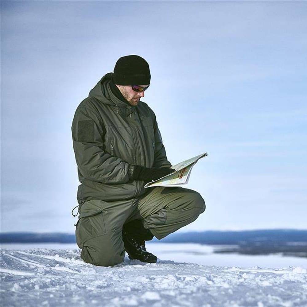 Geacă Helikon Level 7 Climashield Apex 100 g - Alpha Green