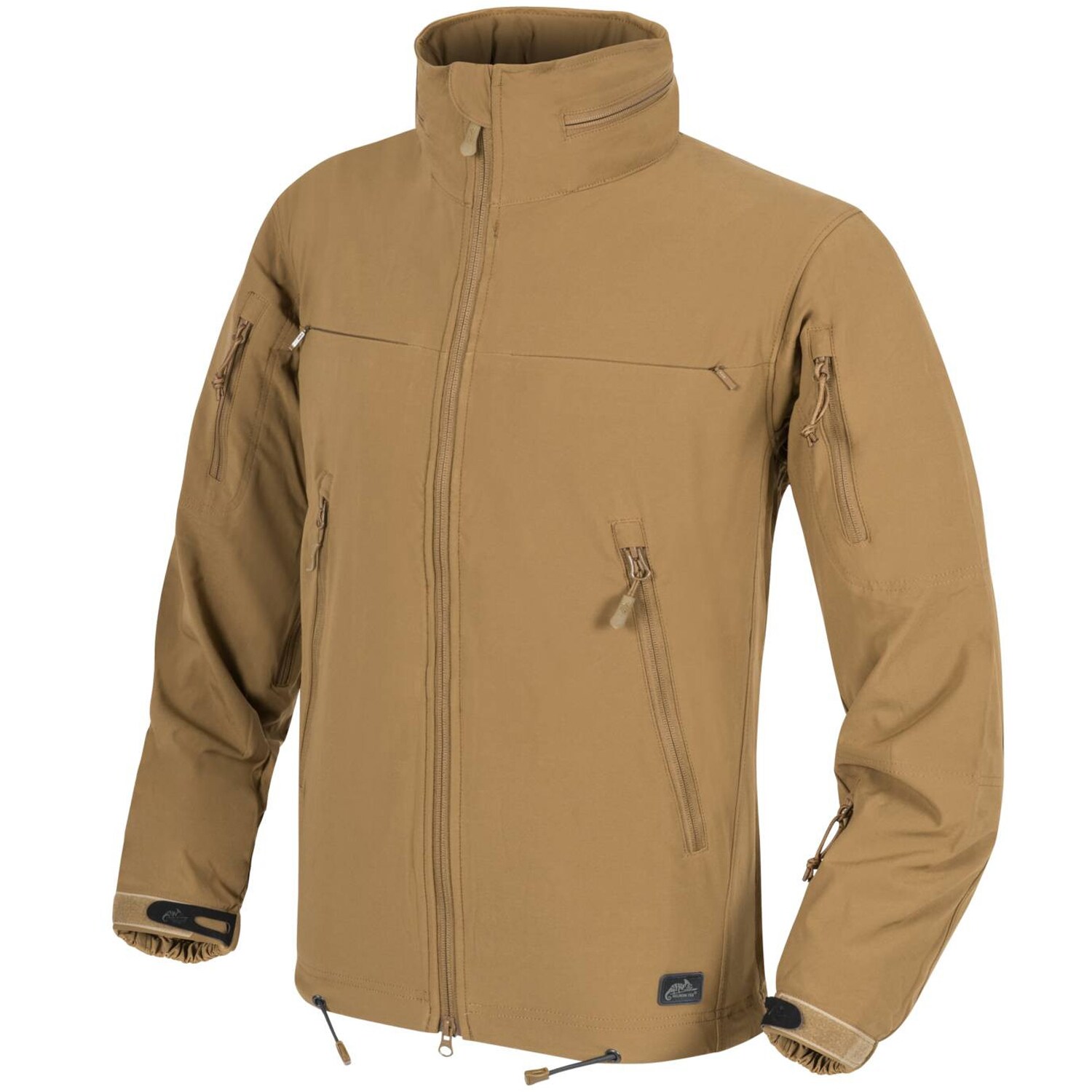 Geacă Helikon Cougar Softshell Windblocker QSA HID - Coyote