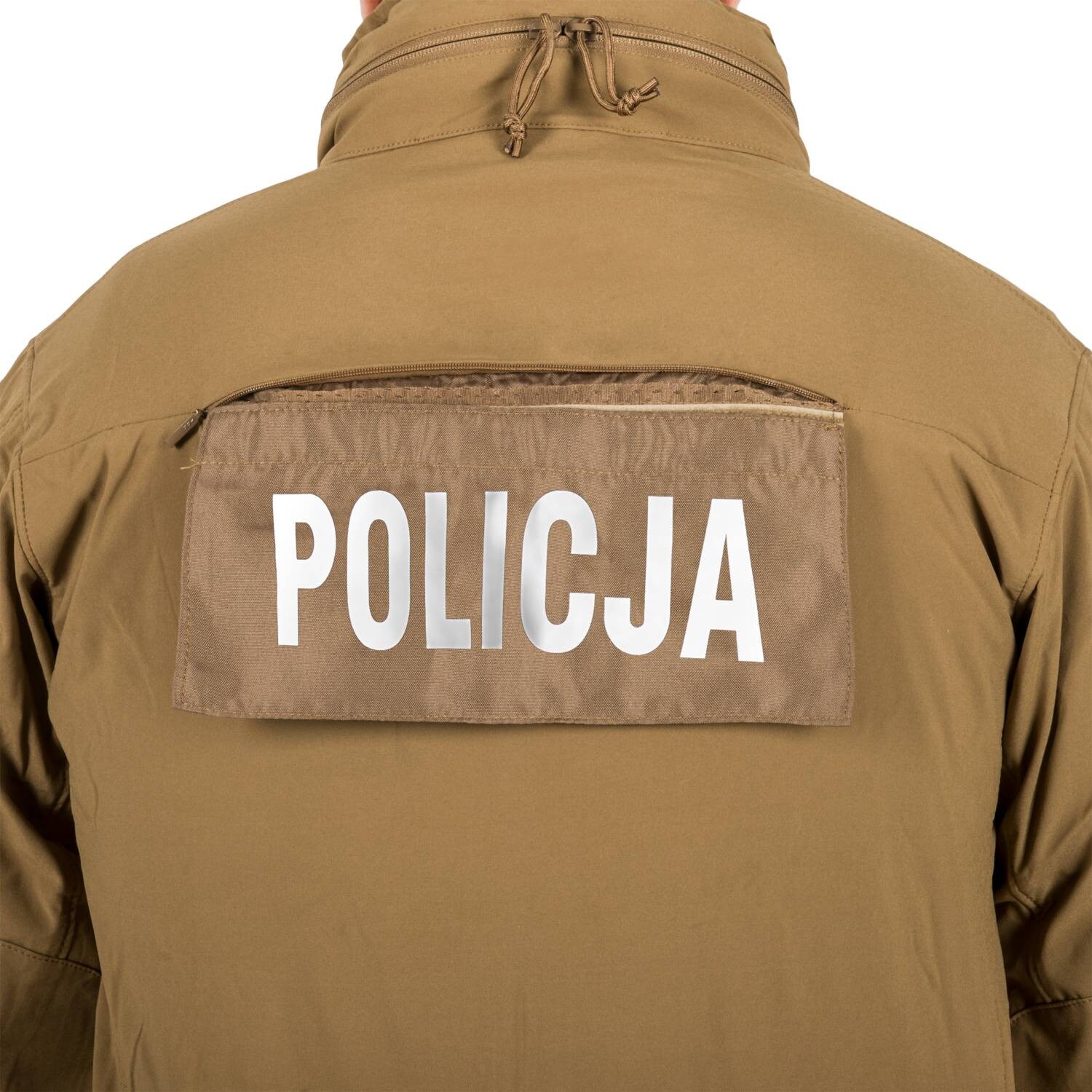 Geacă Helikon Cougar Softshell Windblocker QSA HID - Coyote