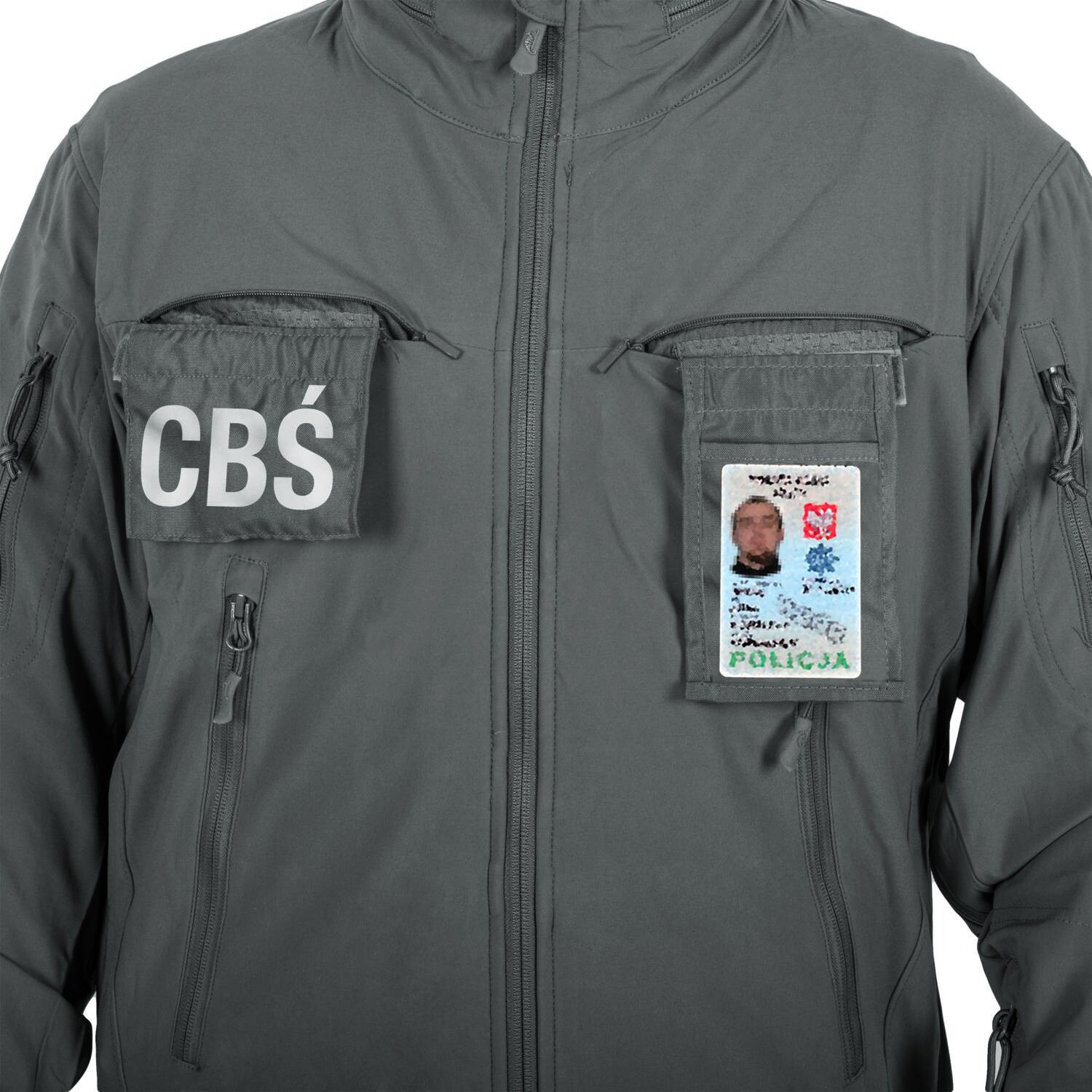 Geacă Helikon Cougar Softshell Windblocker QSA HID - Foliage Green