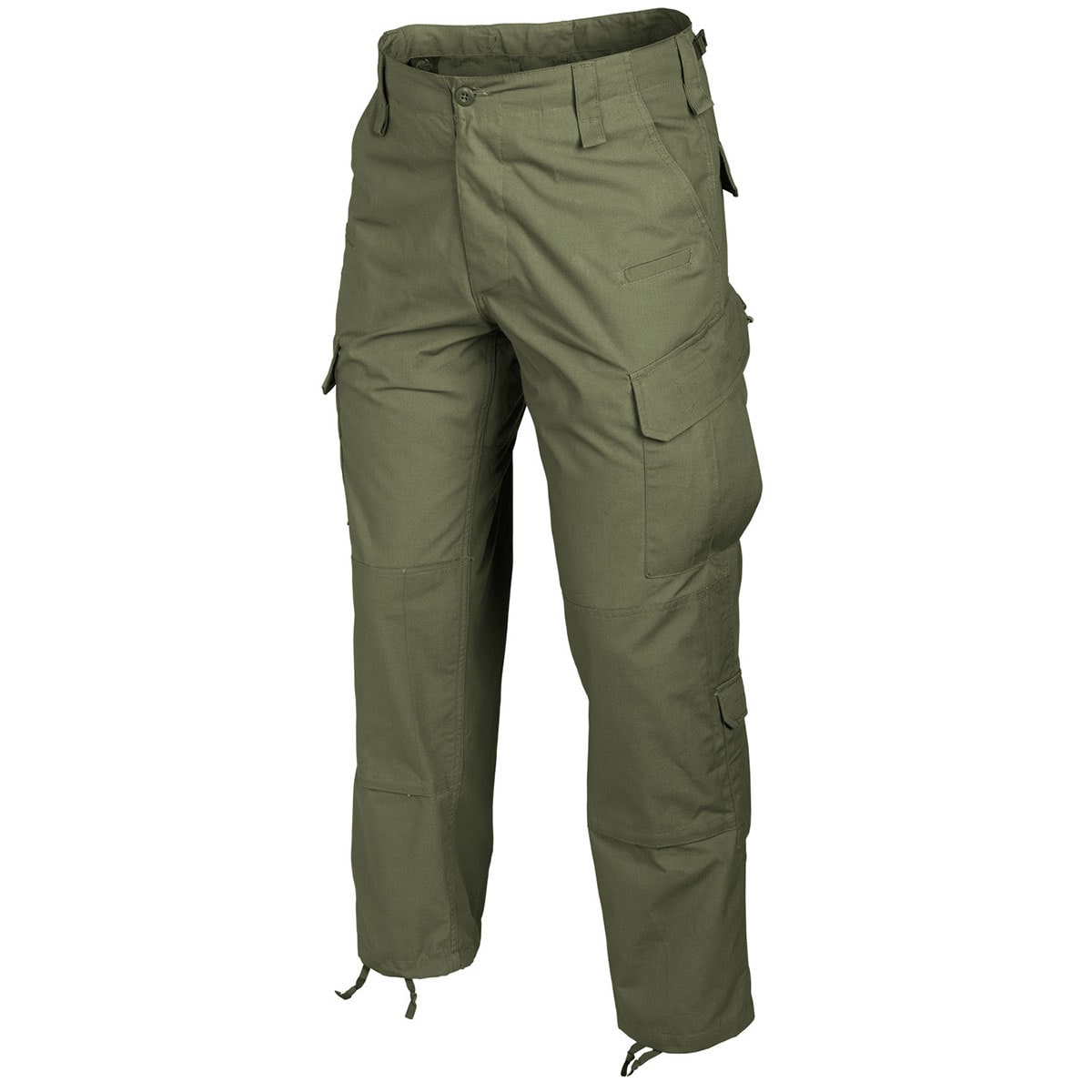 Pantaloni Helikon CPU PolyCotton Rip-Stop - Olive Green