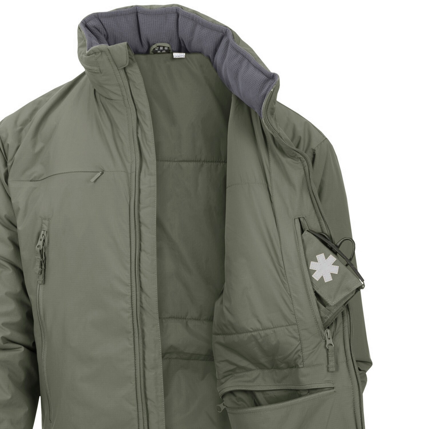 Geacă Helikon Husky Tactical Winter Jacket - Alpha Green