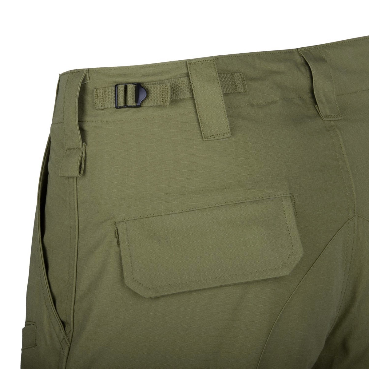 Pantaloni scurți Helikon CPU PoliCotton Ripstop - Olive Green