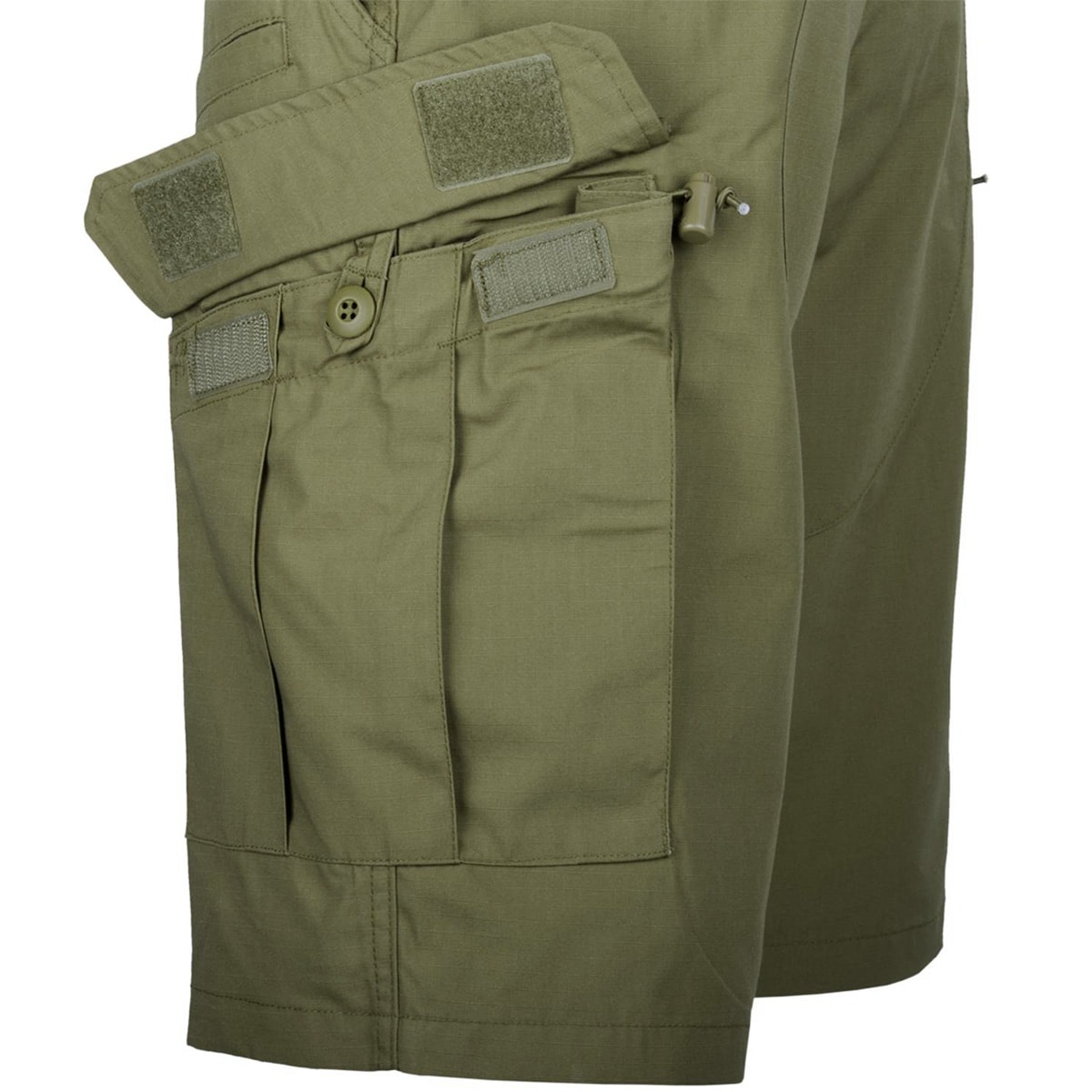 Pantaloni scurți Helikon-Tex CPU PoliCotton Ripstop - Olive Green