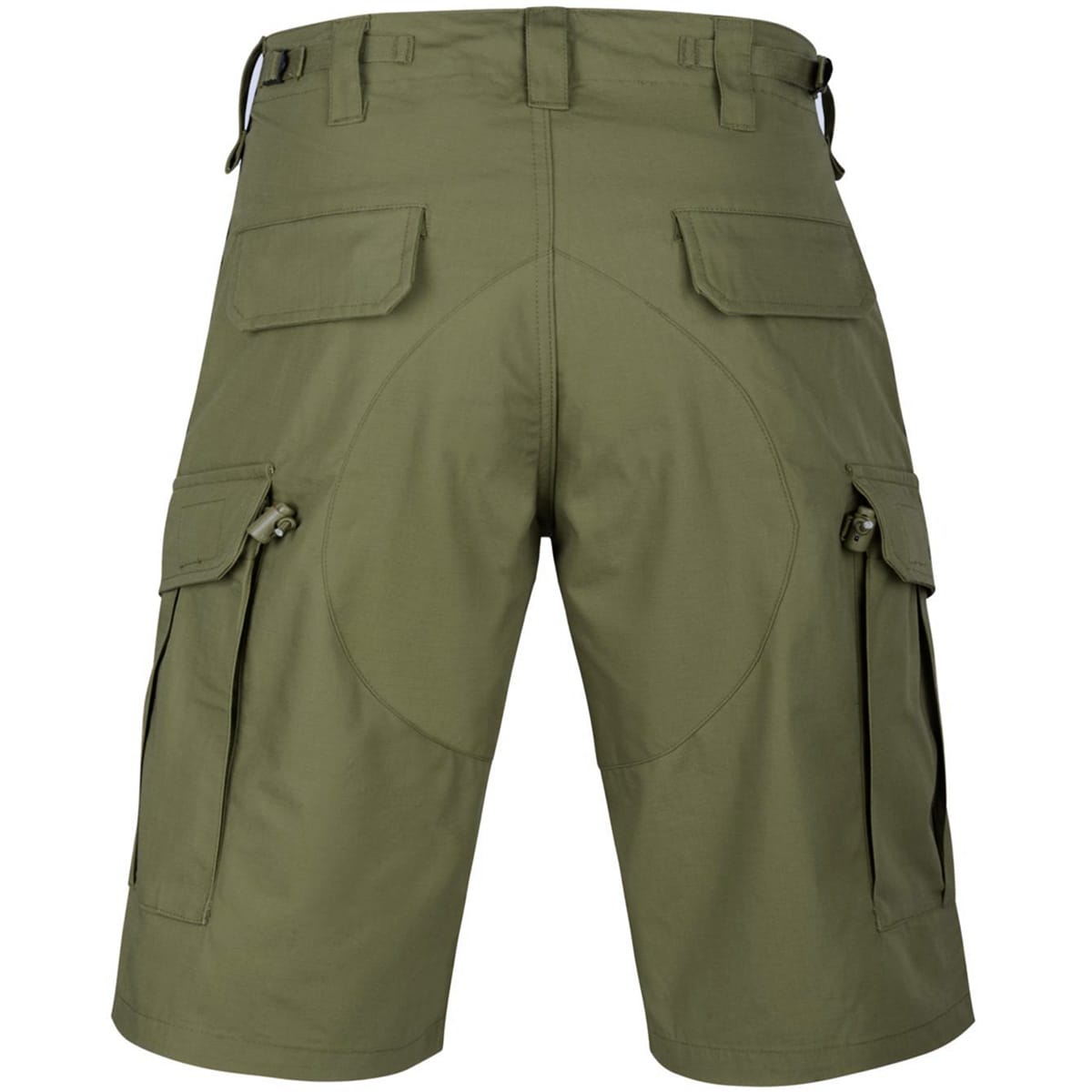 Pantaloni scurți Helikon-Tex CPU PoliCotton Ripstop - Olive Green