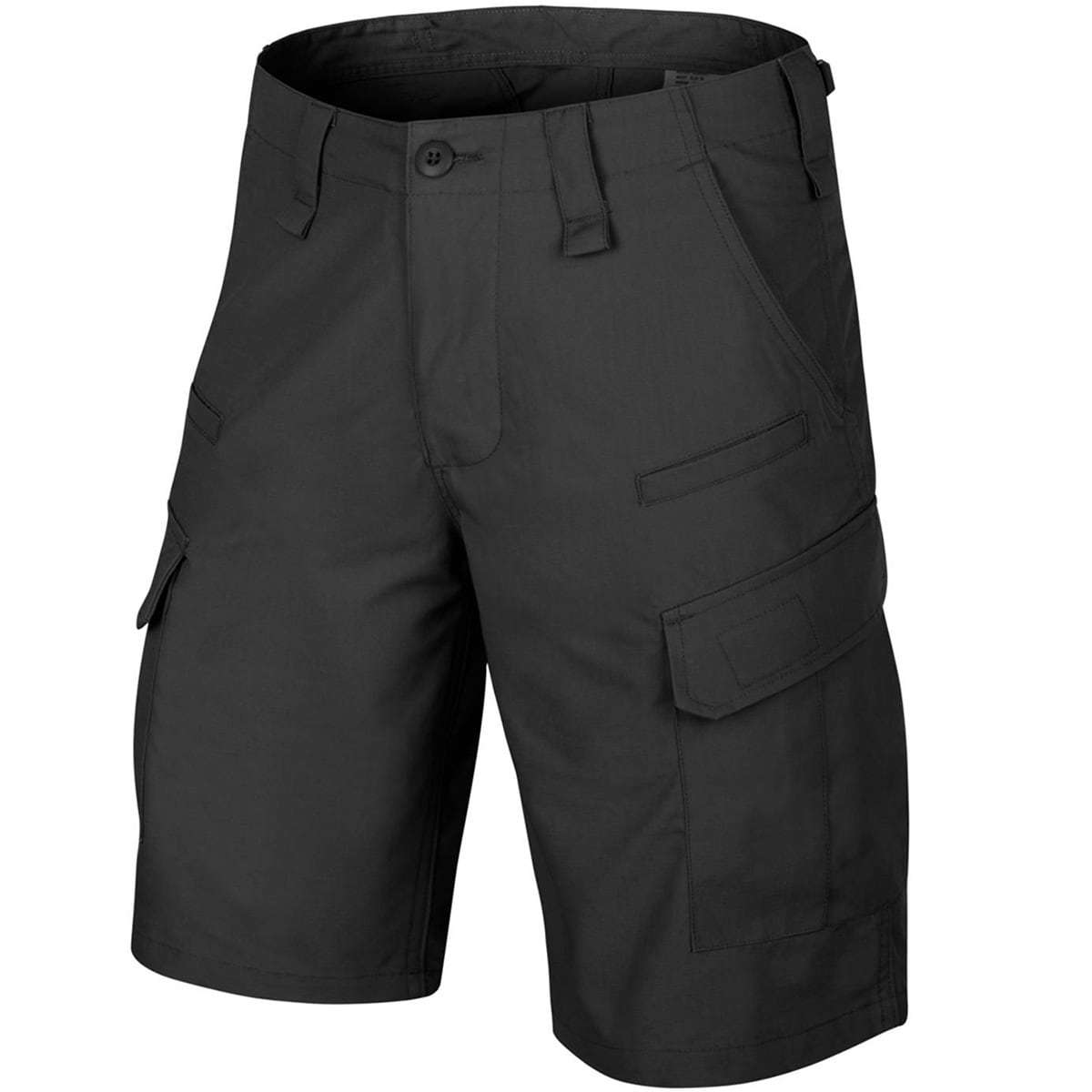 Pantaloni scurți Helikon CPU PoliCotton Ripstop - Black