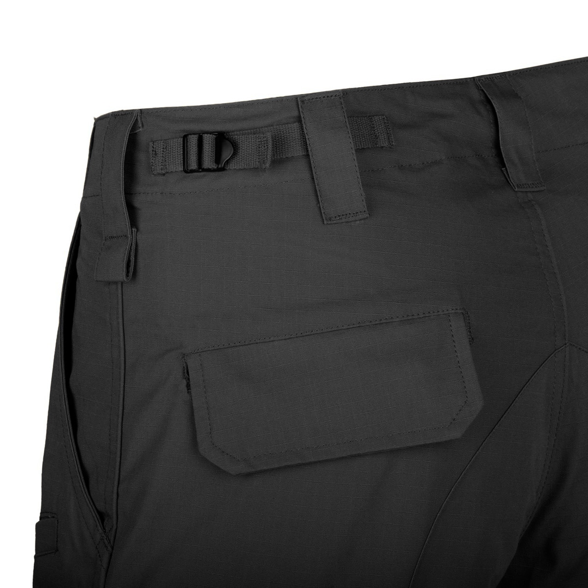 Pantaloni scurți Helikon-Tex CPU PoliCotton Ripstop - Black