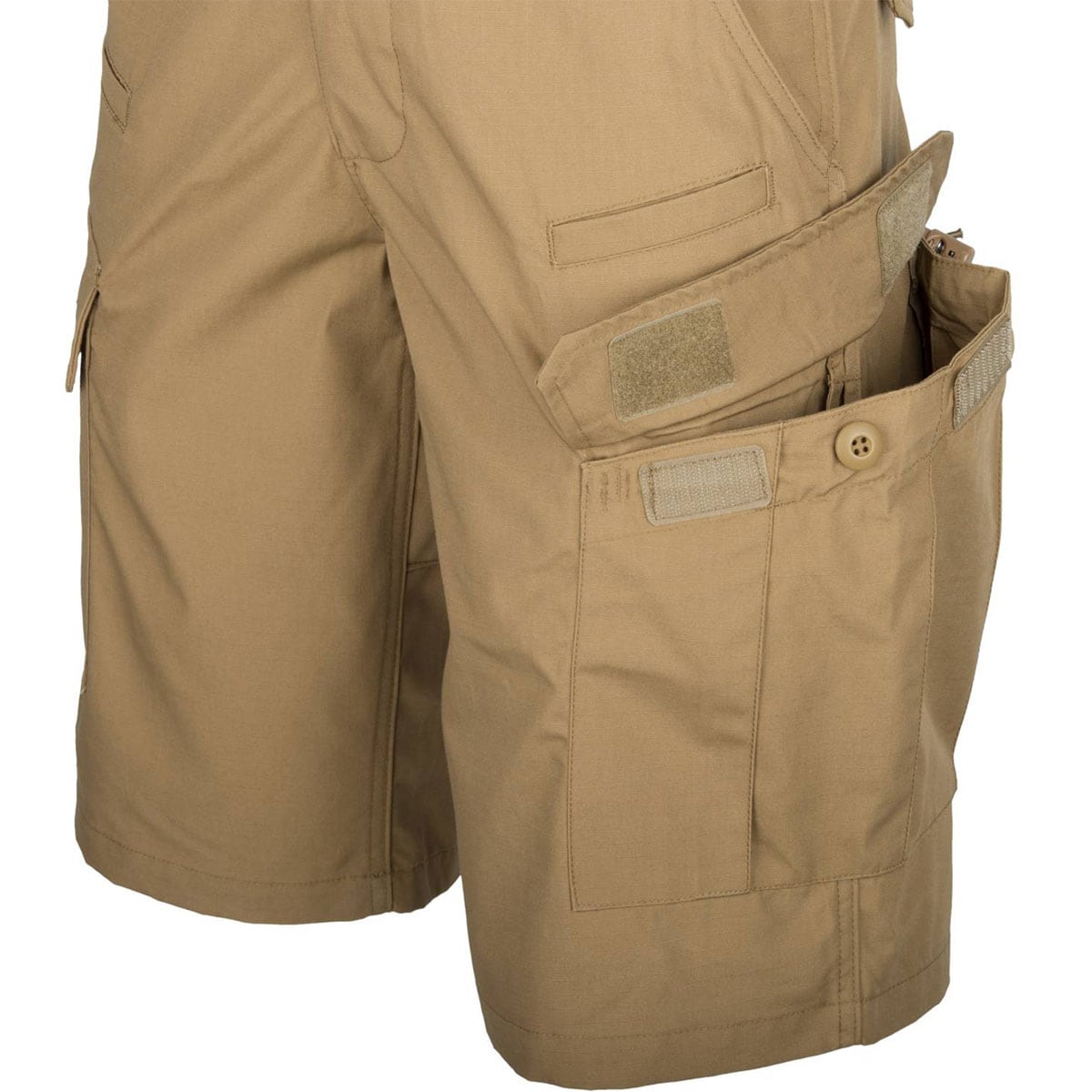 Pantaloni scurți Helikon CPU PoliCotton Ripstop - Coyote
