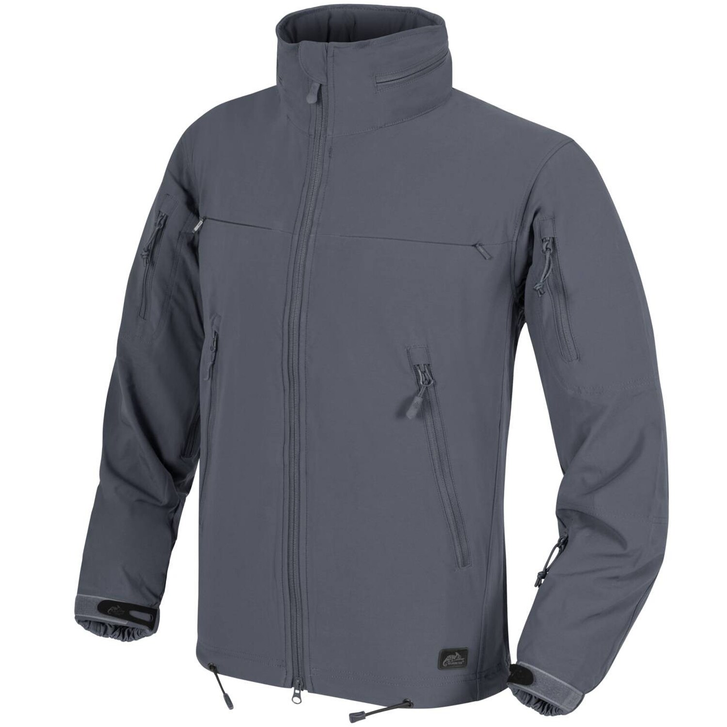 Geacă Helikon Cougar Softshell Windblocker QSA HID - Shadow Grey
