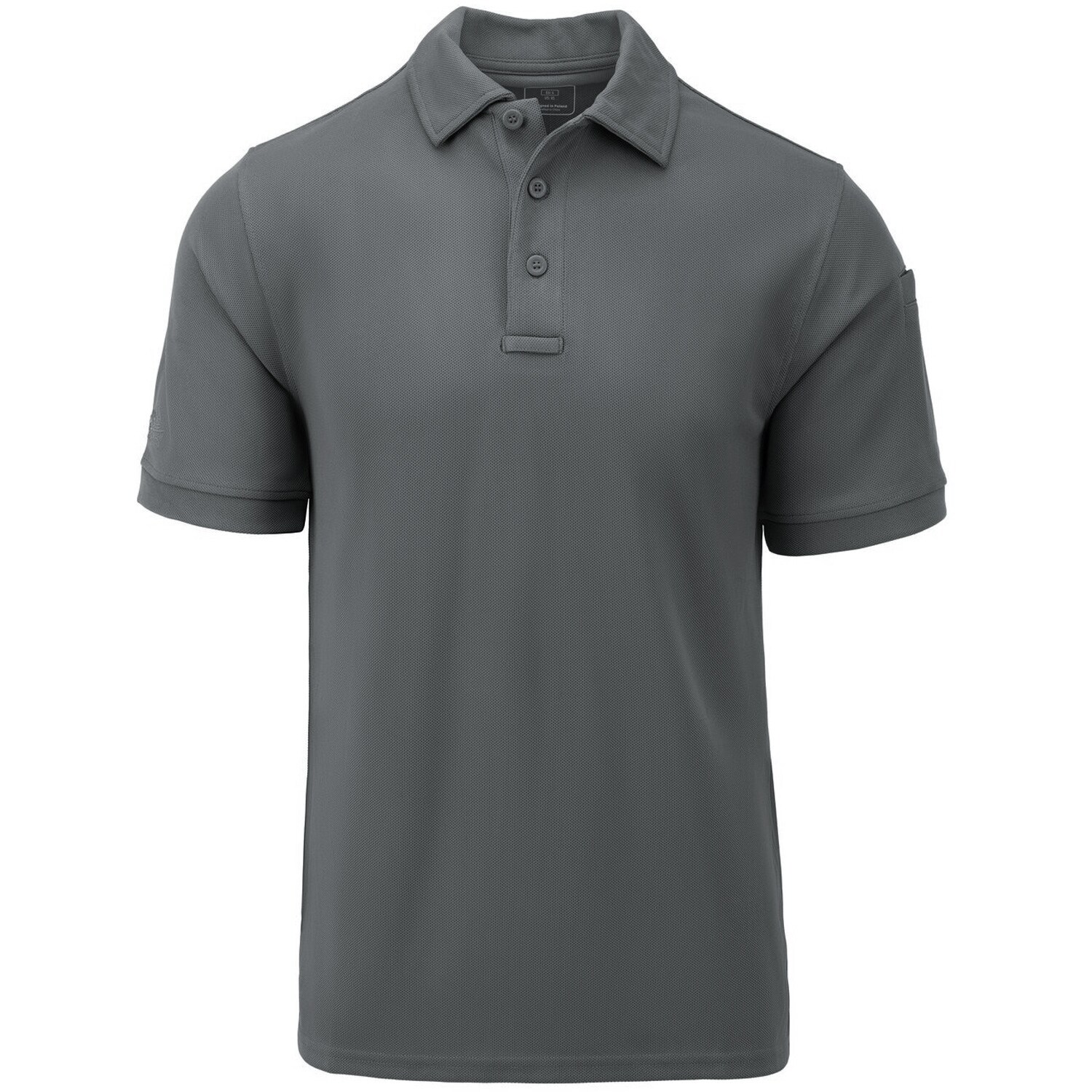 Tricou termoactiv Polo Helikon UTL TopCool - Shadow Grey