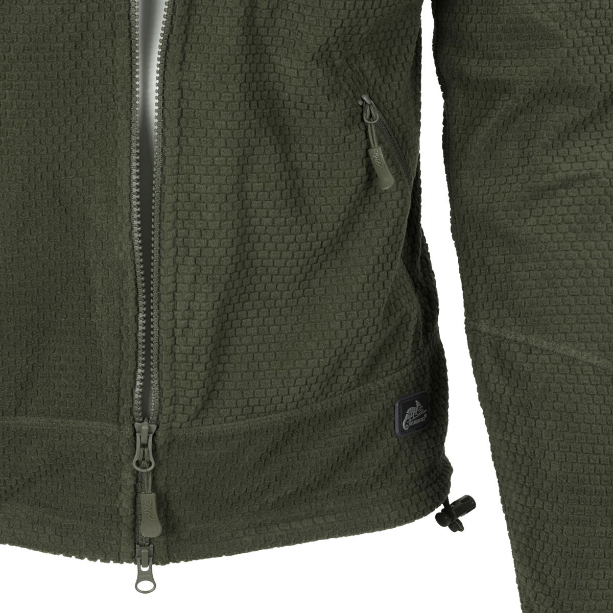 Jachetă polar Helikon Alpha Tactical - Olive Green