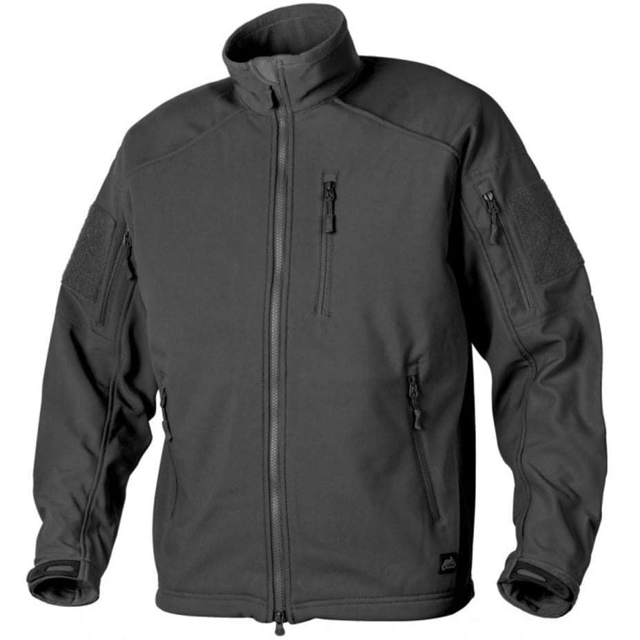 Geacă Helikon Delta Tactical Softshell Shark Skin - Black