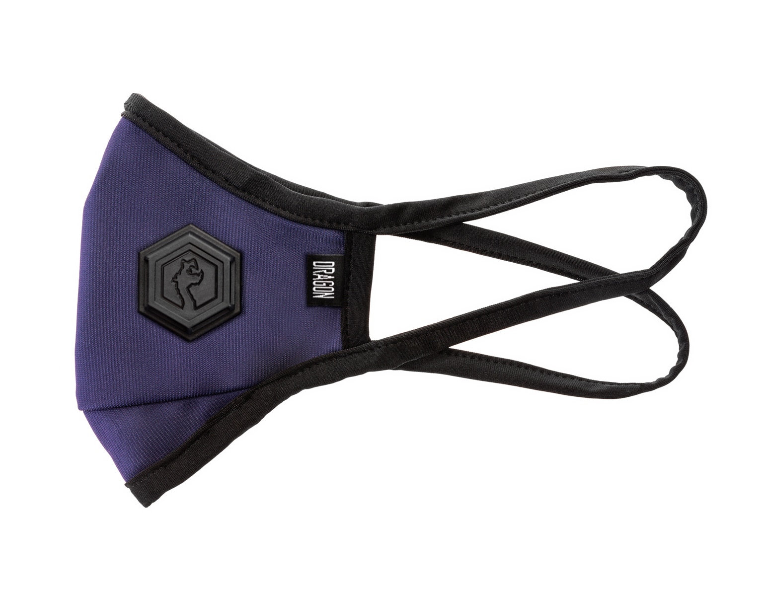 Mască anti-smog Dragon Casual II Navy - Blue