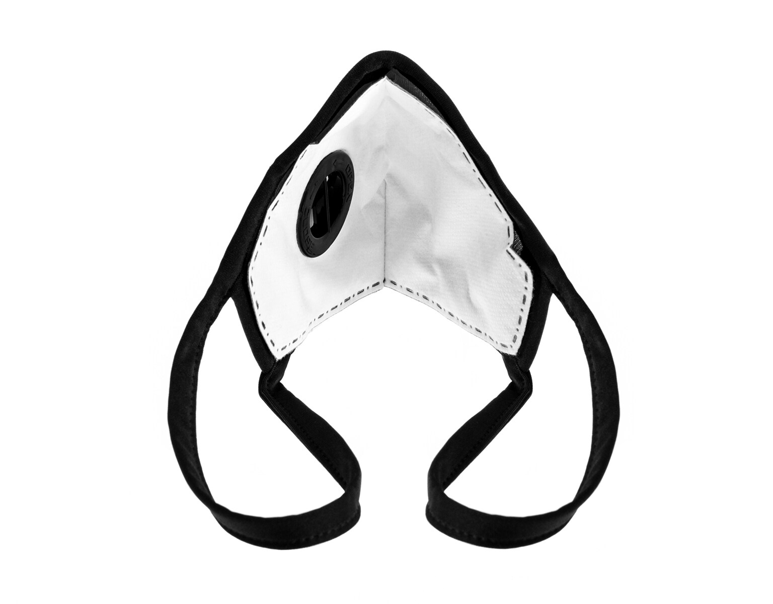 Mască anti-smog Dragon Casual II Navy - Blue