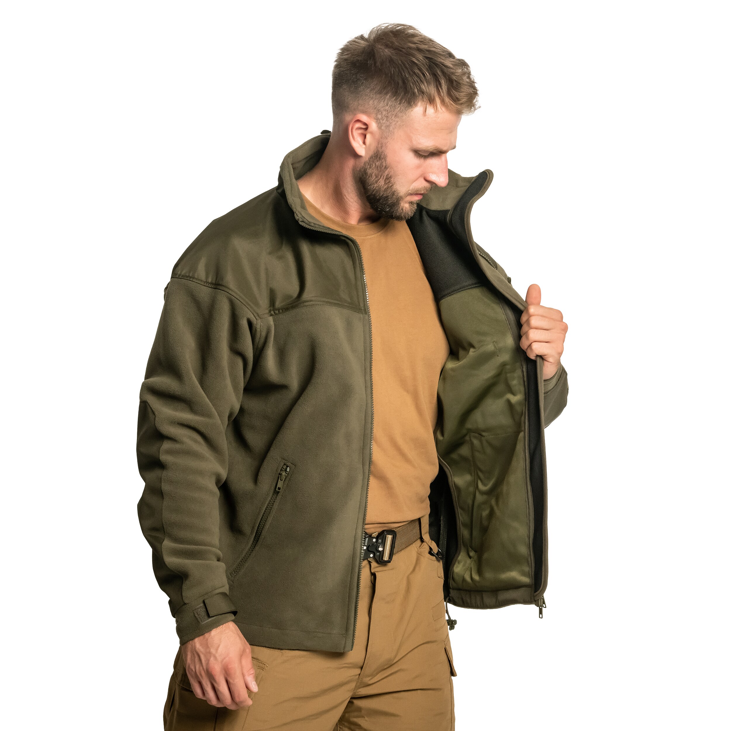 Jachetă polar Helikon-Tex Classic Army - Olive Green