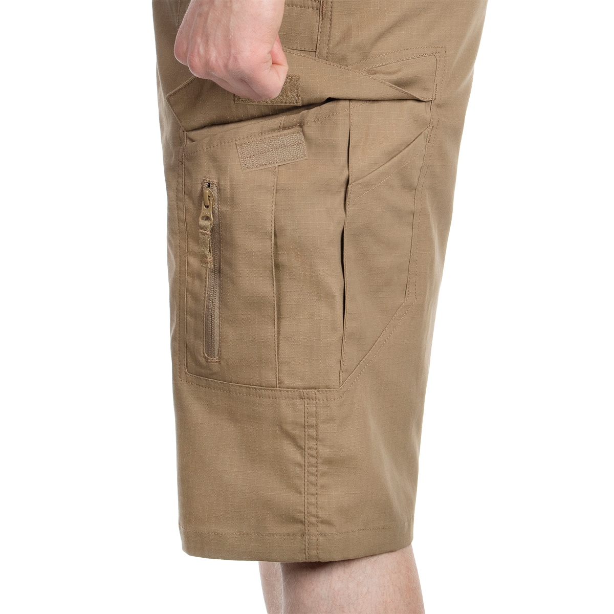Pantaloni scurți Texar Elite Pro Rip-Stop - Coyote