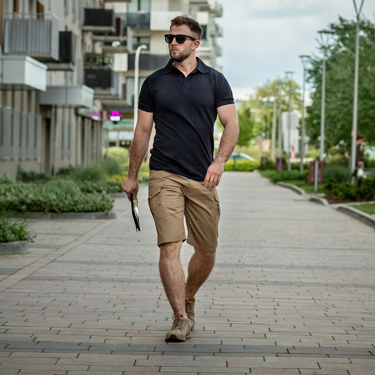 Pantaloni scurți Texar Elite Pro Rip-Stop - Coyote