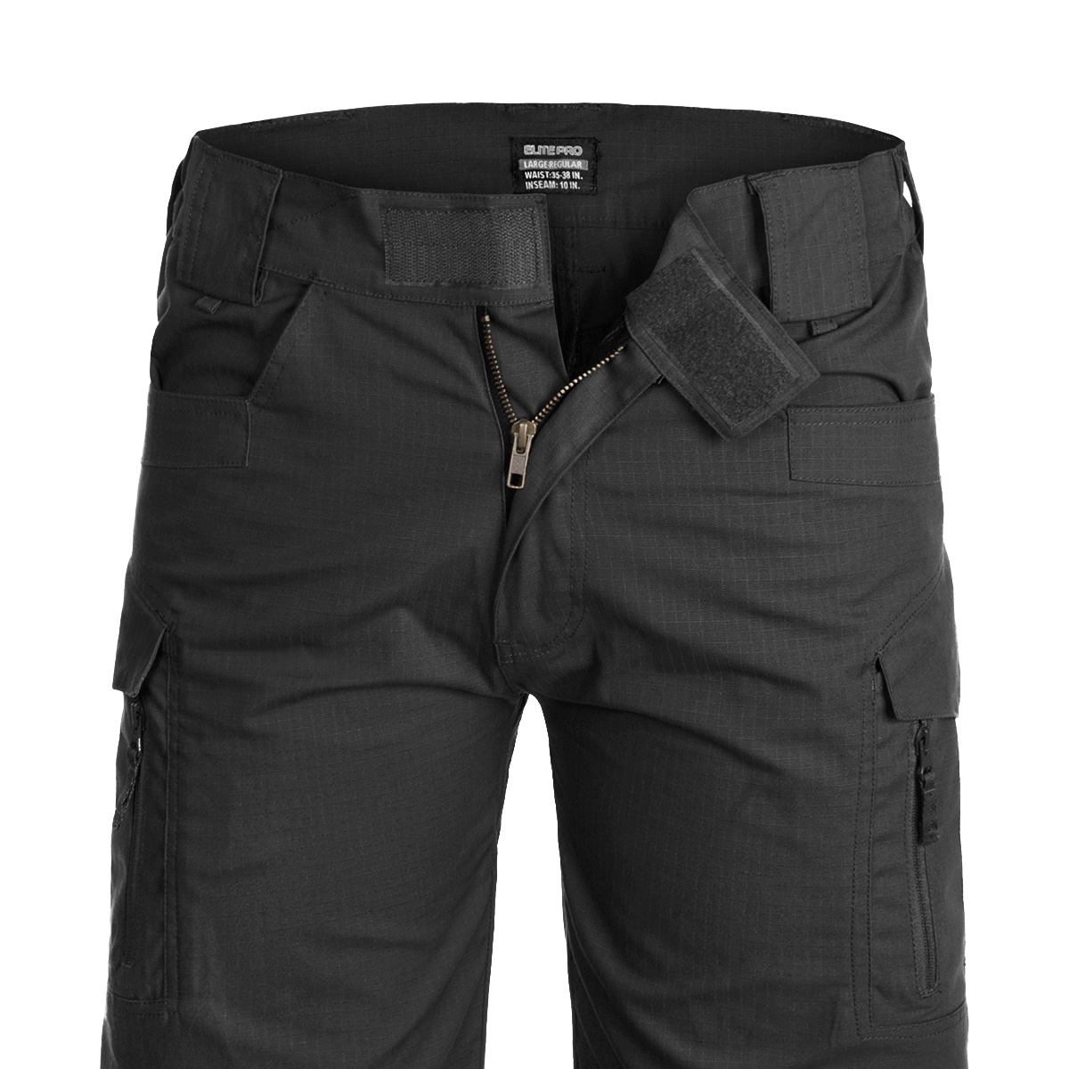 Pantaloni scurți Texar Elite Pro Rip-Stop - Black