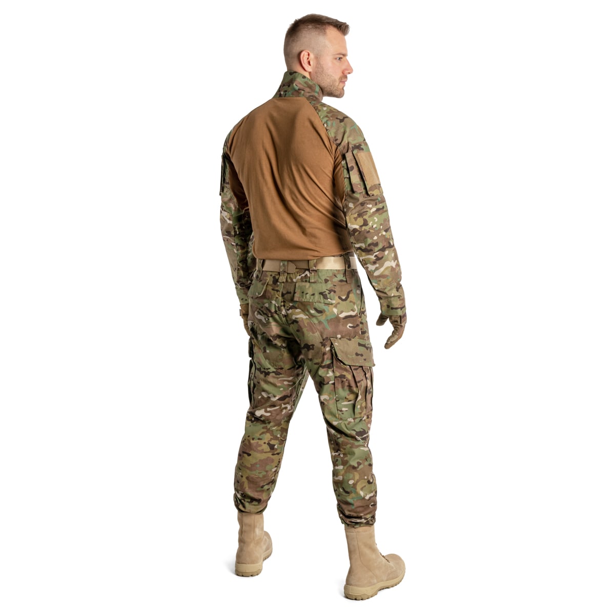 Pantaloni militari Texar WZ10 Rip-Stop - Arid MC Camo