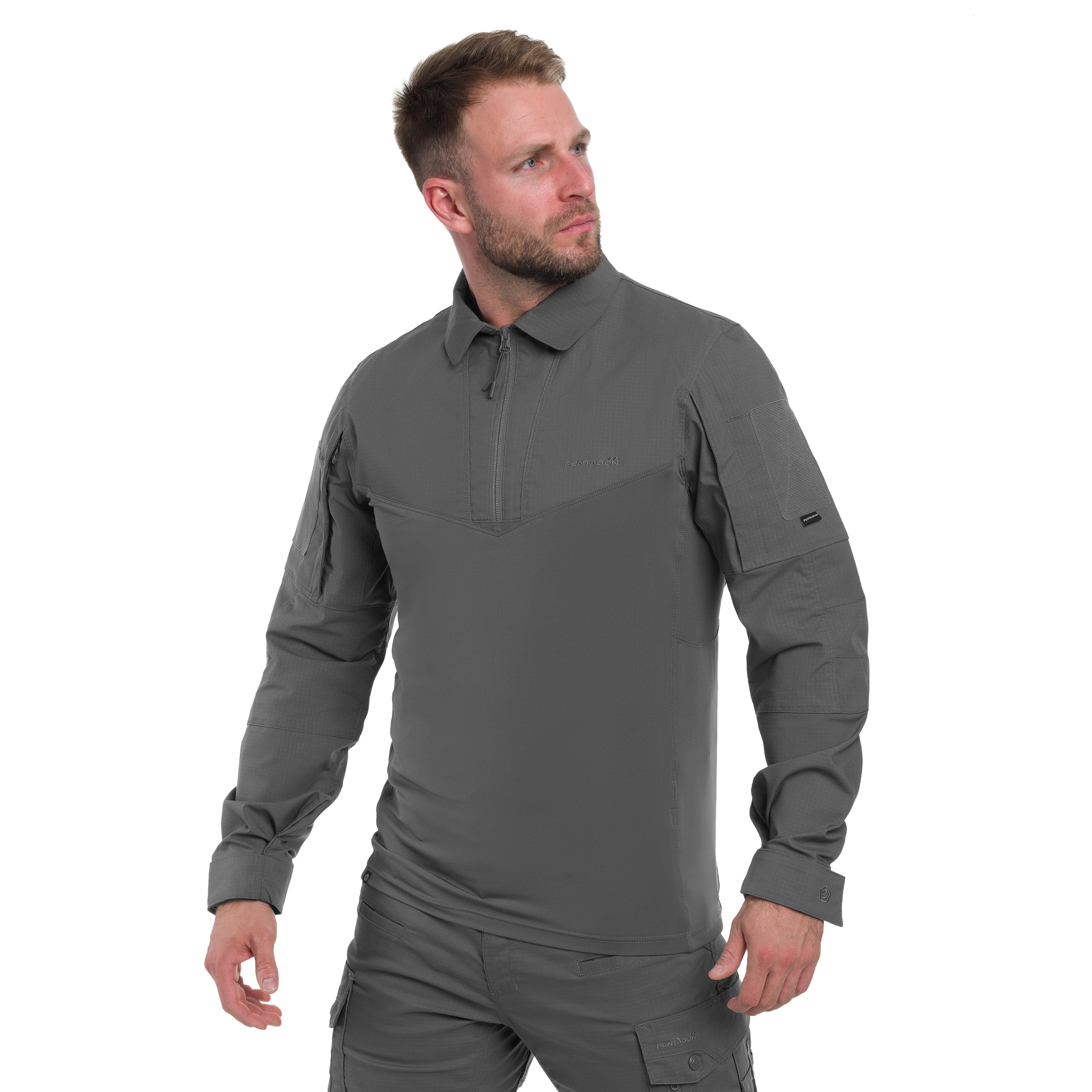 Bluză Pentagon Combat Shirt Ranger - Wolf Grey