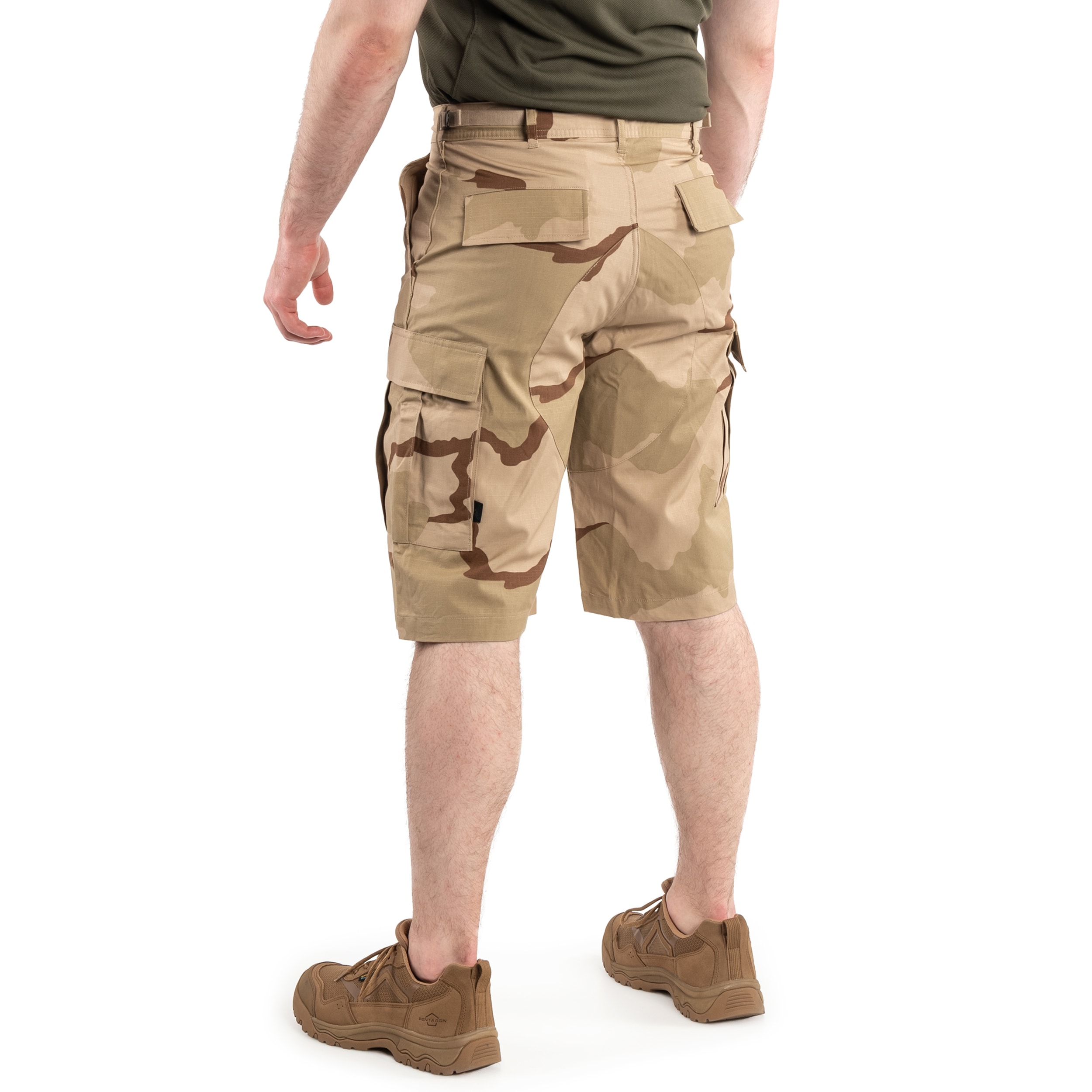 Pantaloni scurți Helikon-Tex BDU Cotton Ripstop - US Desert
