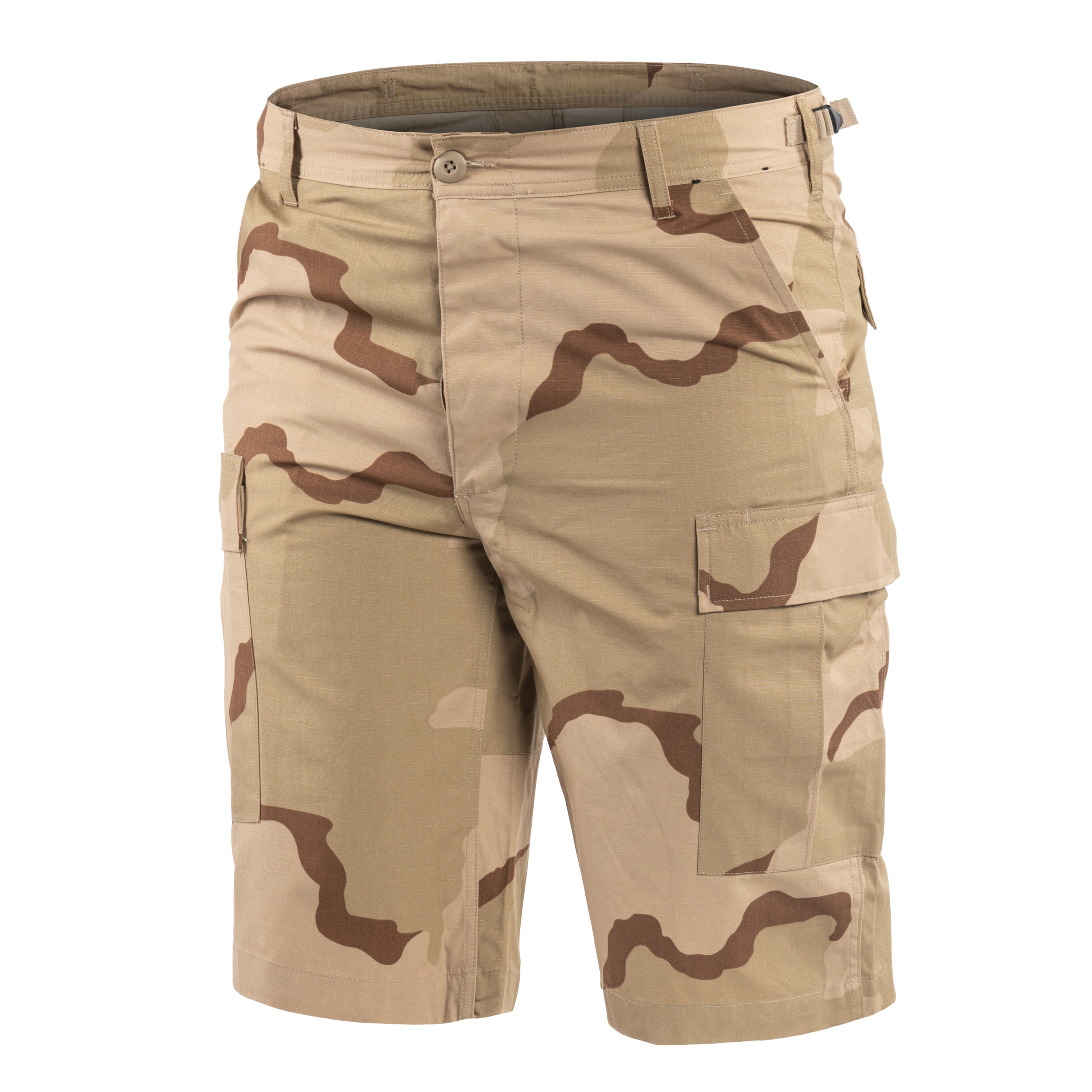 Pantaloni scurți Helikon BDU Cotton Ripstop - US Desert