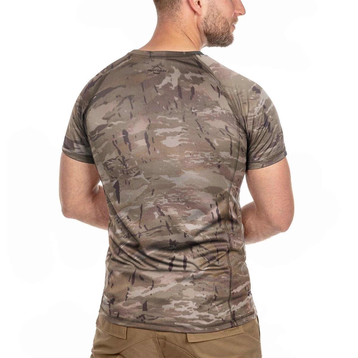 Tricou termoactiv Pentagon Body Shock - PentaCamo