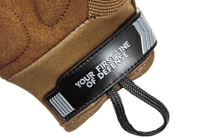 Mănuși tactice Armored Claw CovertPro Hot Weather - Tan