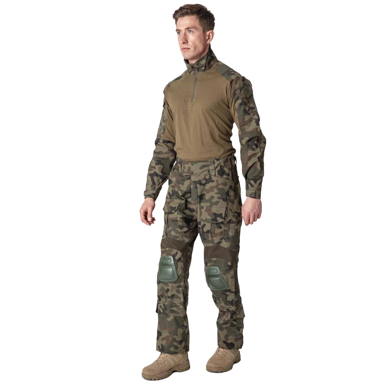 Set de uniformă Primal Gear Combat G3 - wz.93 Pantera PL Woodland