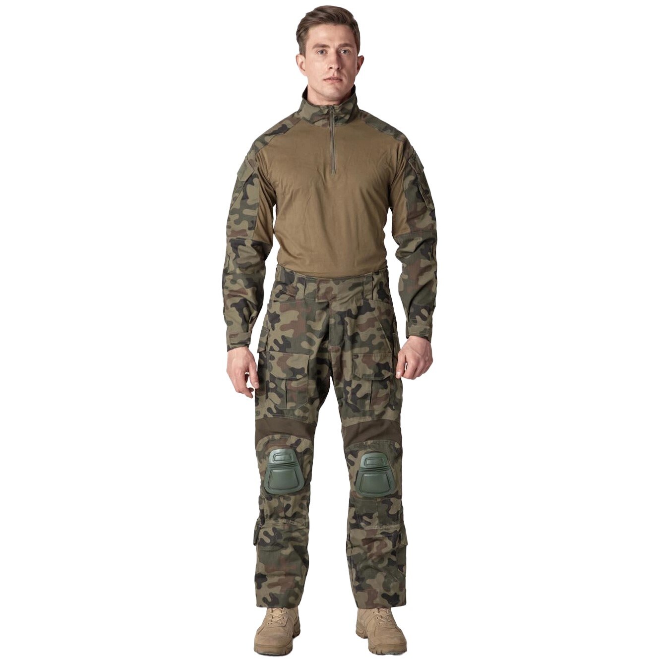 Set de uniformă Primal Gear Combat G3 - wz.93 Pantera PL Woodland