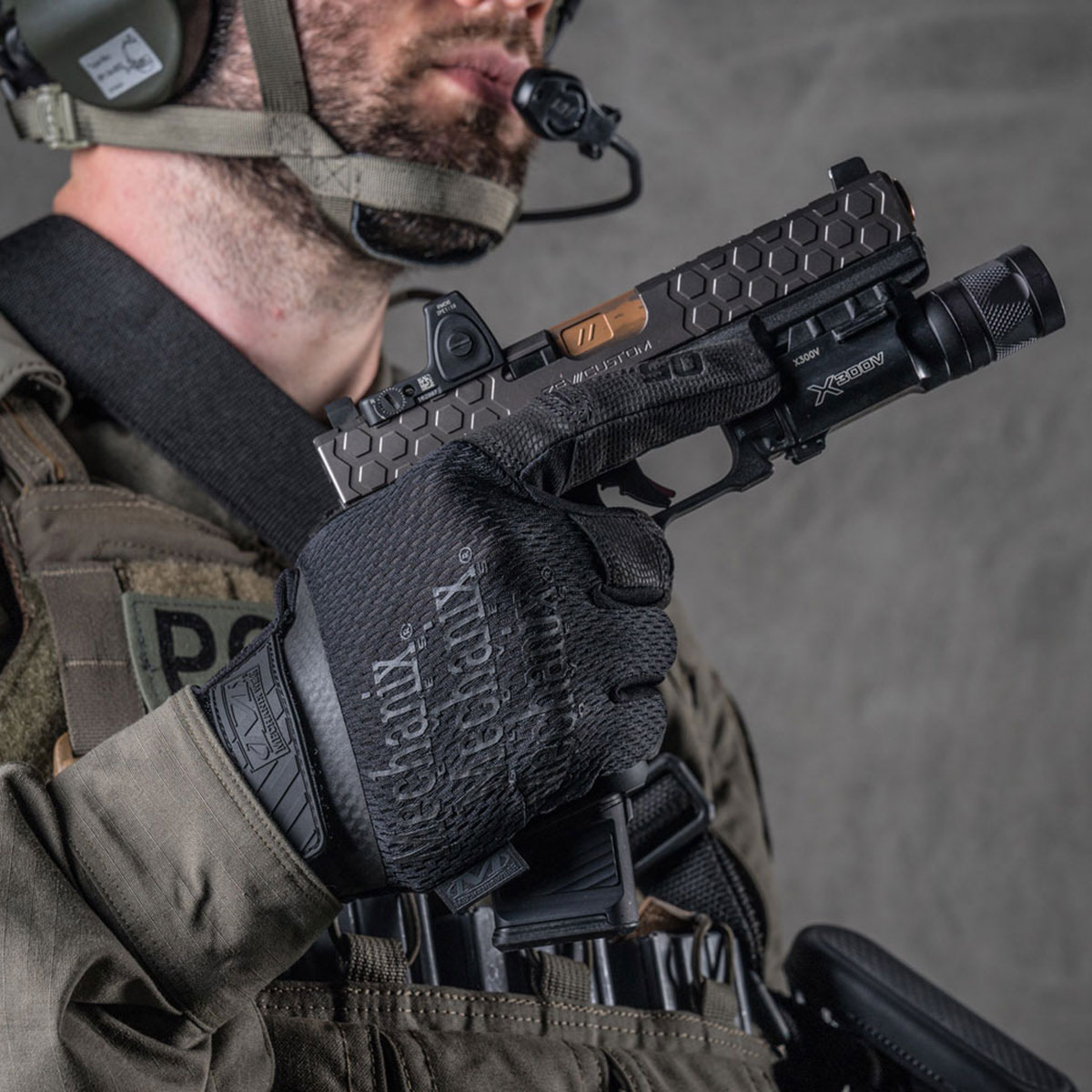 Mănuși tactice Mechanix Wear Specialty 0.5 High-Dexterity - Covert