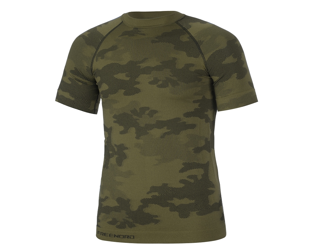 Tricou termoactiv FreeNord Tactical Short Sleeve - Camo