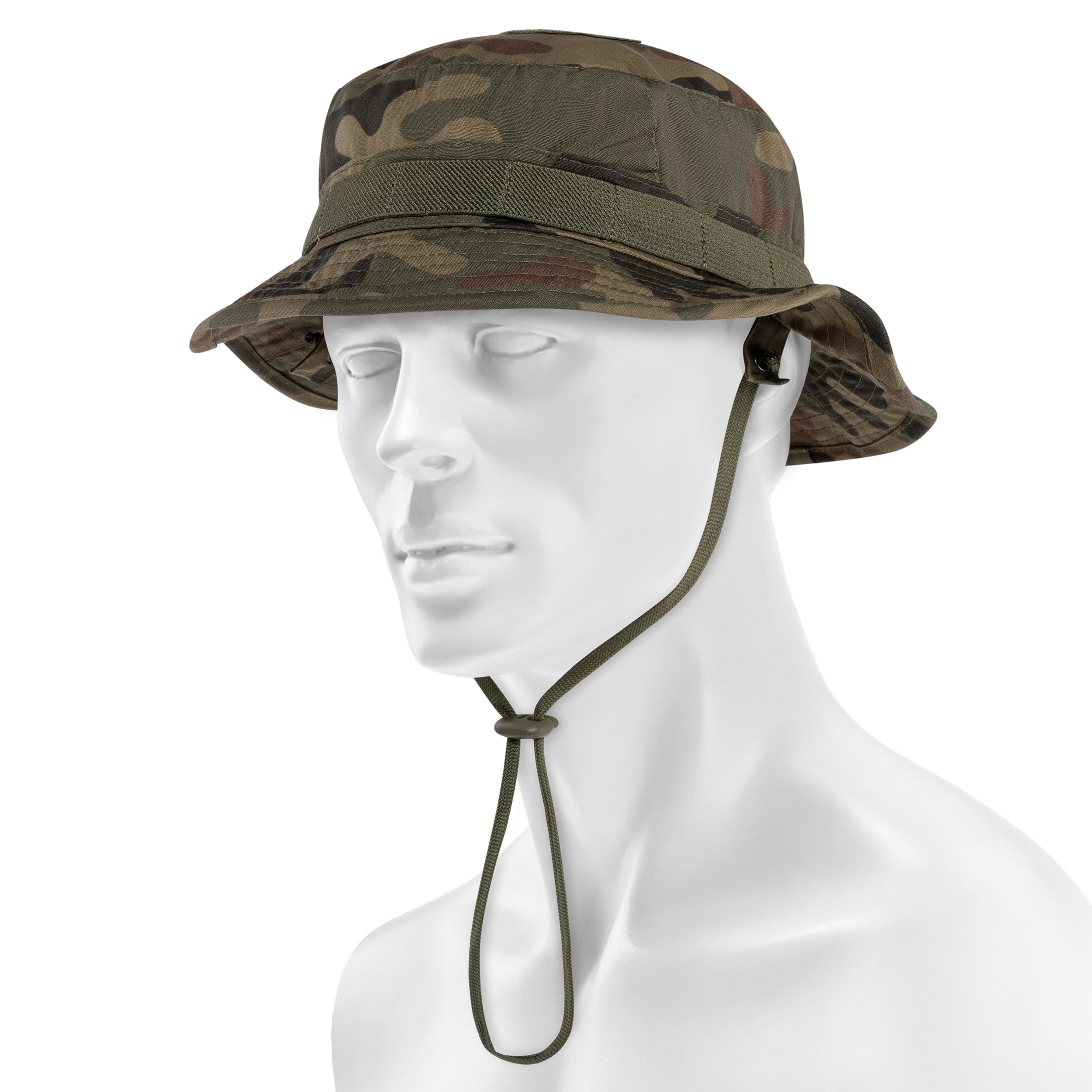 Pălărie Helikon CPU PolyCotton Rip-Stop - wz.93 Pantera PL Woodland