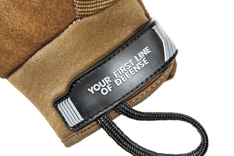 Mănuși tactice Armored Claw Shield Hot Weather - Tan