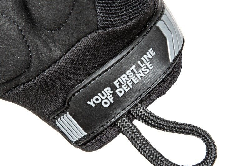 Mănuși tactice Armored Claw CovertPro Hot Weather - Black